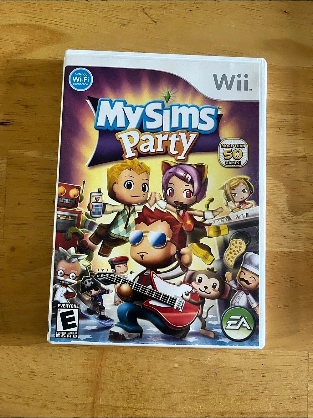 MySims Party Wii